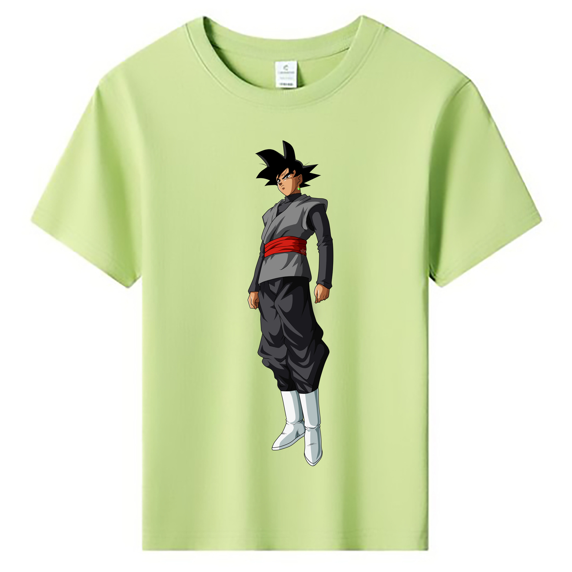 （画像用） ドラゴンボール ベジータ四世（Bejīta Yonsei）DRAGON BALL Vegeta IV 綿100％キッズTシャツ（フロントプリント）